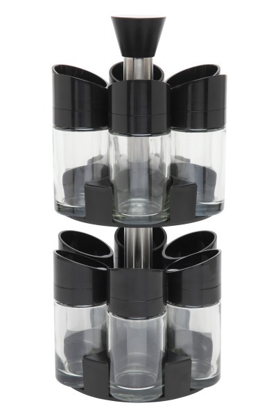 Salt n Pepper Spice Carousel 13 Piec - WiltshireSalt n Pepper Spice Carousel 13 Piec - Wiltshire