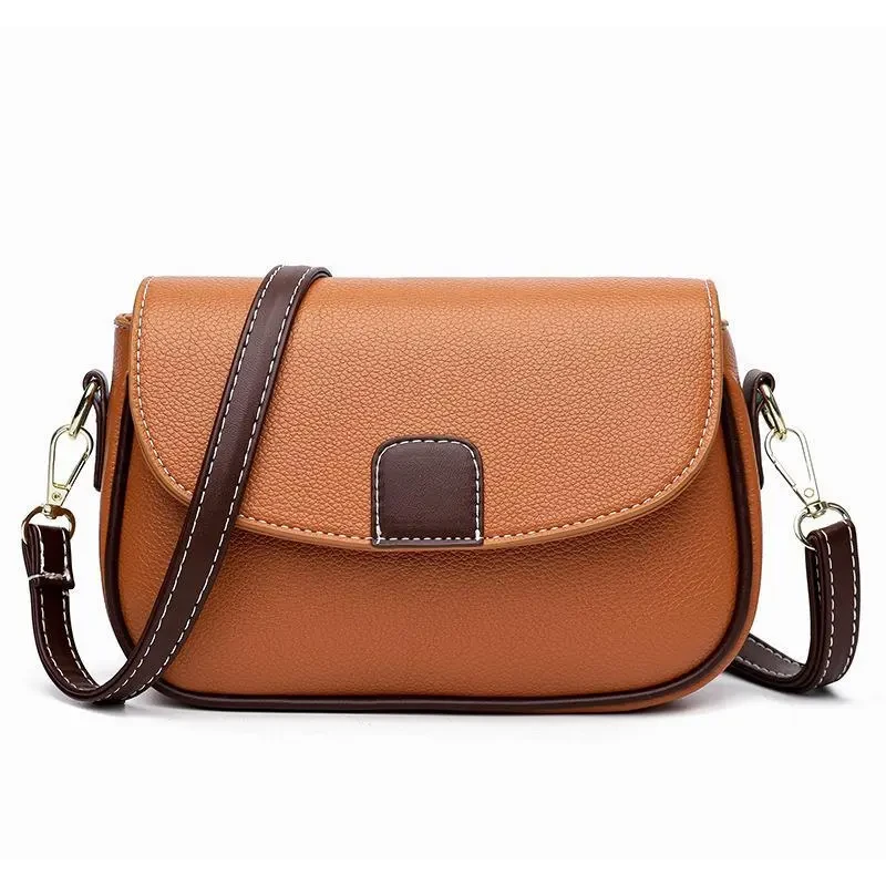 Versatile Women's Crossbody Flap Bag