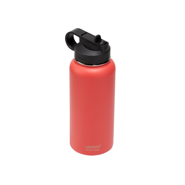 Stainless Steel Bottle Coral 900ml - Wiltshire