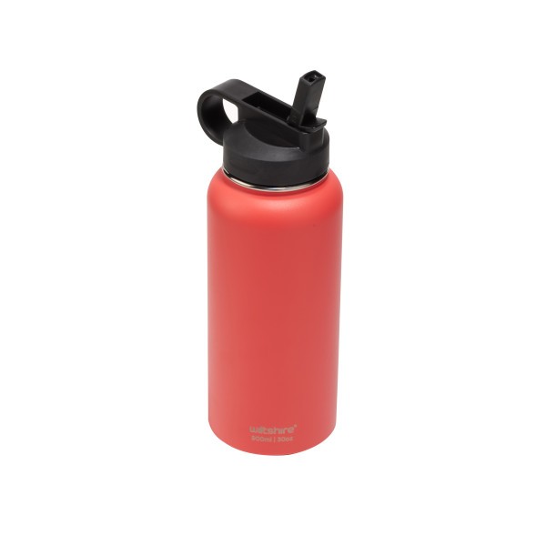 Stainless Steel Bottle Coral 900ml - Wiltshire