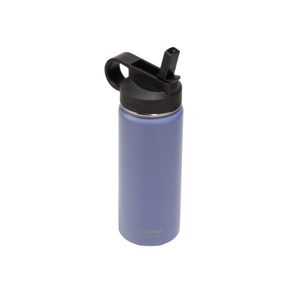 Stainless Steel Bottle Lilac 500ml  - Wiltshire