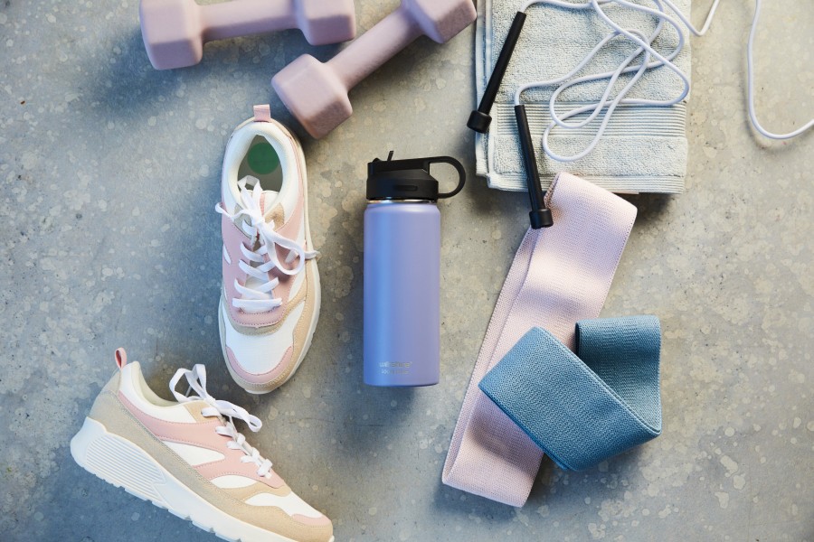 Stainless Steel Bottle Lilac 500ml  - Wiltshire