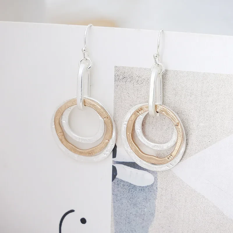 Fashion Earrings Simple High-end Pendant