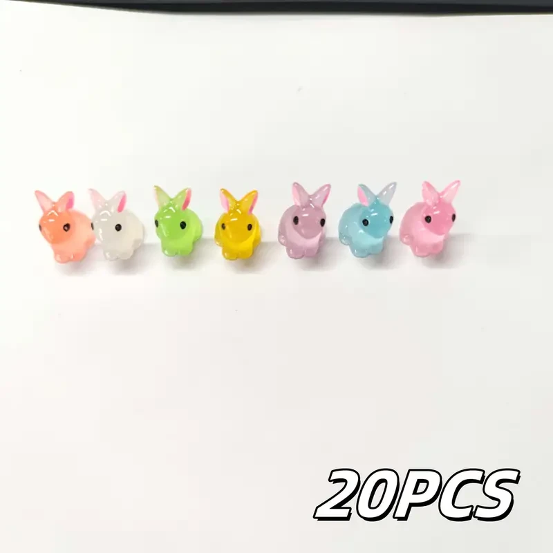 GlowMates Cute Animal Figurines