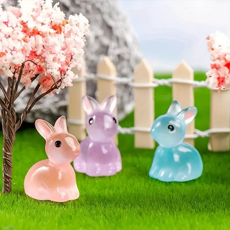 GlowMates Cute Animal Figurines