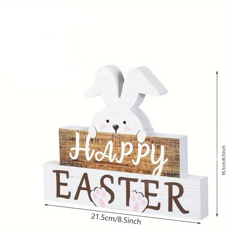 Charming Easter Bunny Acrylic Sign