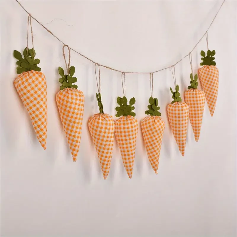 Easter Carrot Wall Hanging Decorations