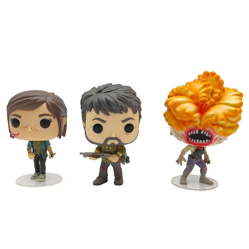 CLICKER JOEL ELLIE Vinyl Figurine Dolls  Action Figure Collection Model Toys