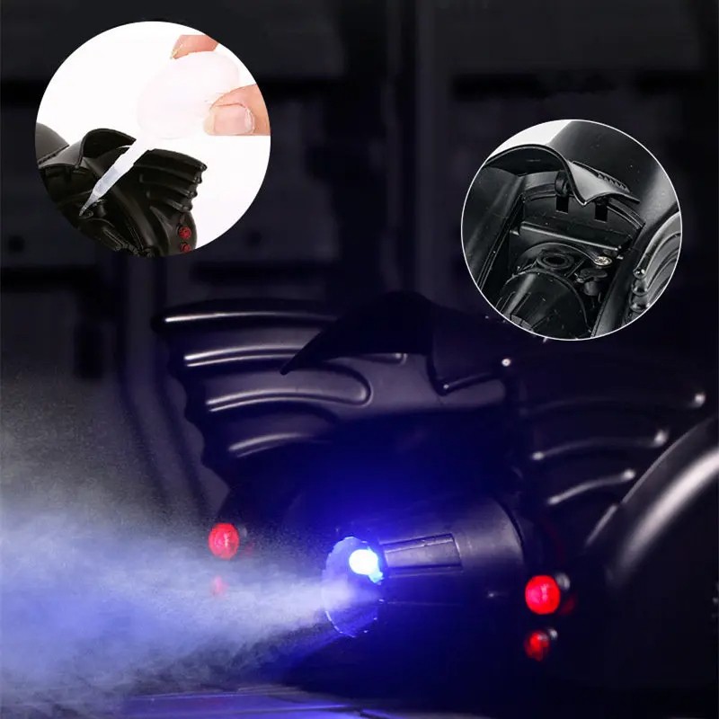 1/24 Classic Movie Car Alloy Batmobile Bat Sports Car Model