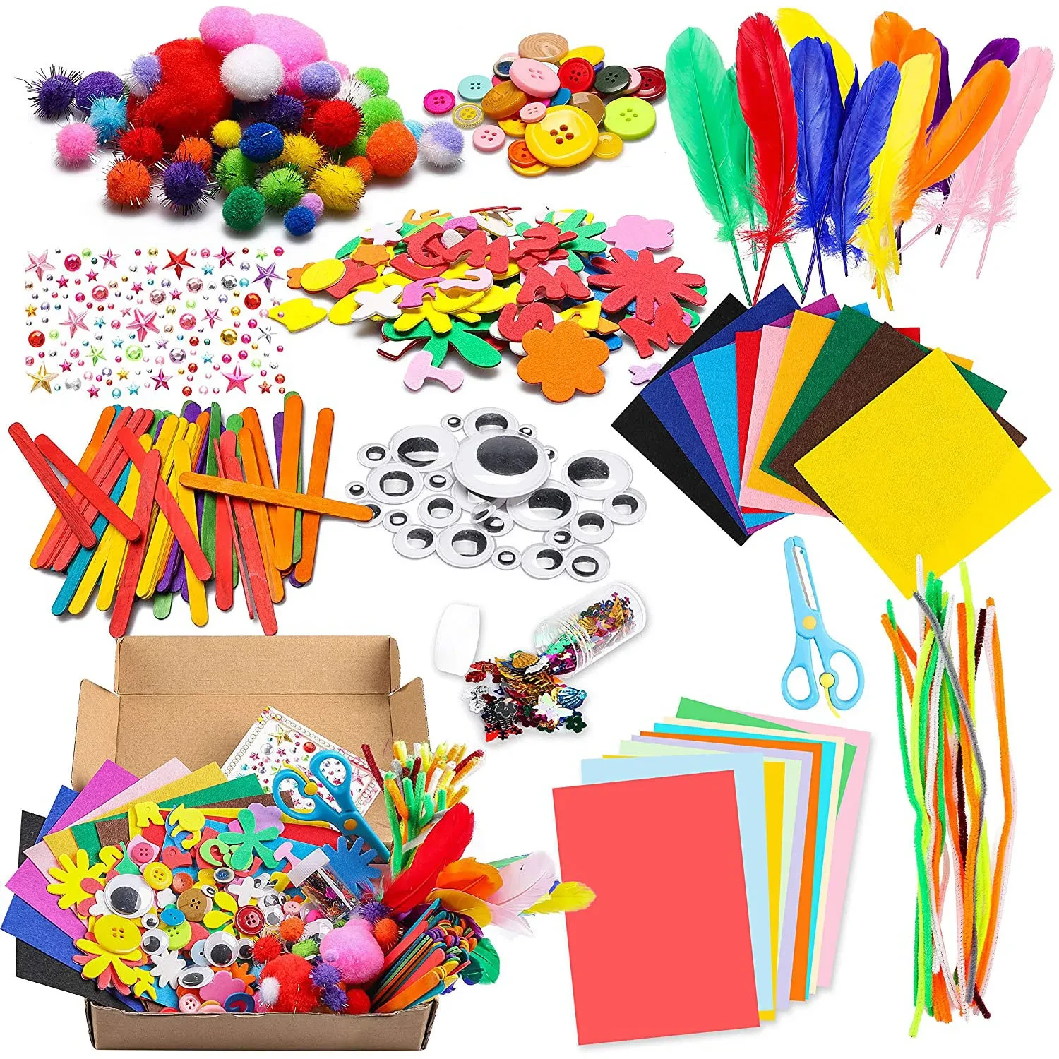 Children's Handmade Educational Toy Material Package Creative DIY Toy Set