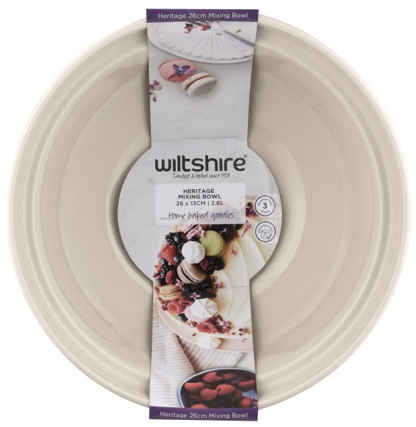 Heritage Mixing Bowl 26cm  - Wiltshire