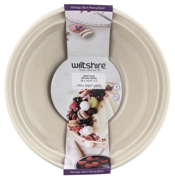 Heritage Mixing Bowl 28cm - Wiltshire