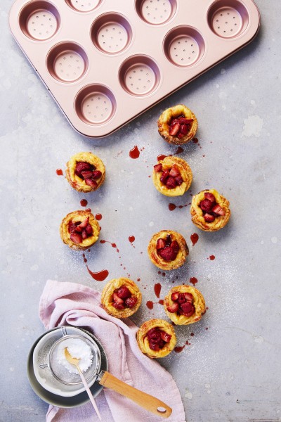 Perforated Tart & Quiche 12 Cup - Wiltshire