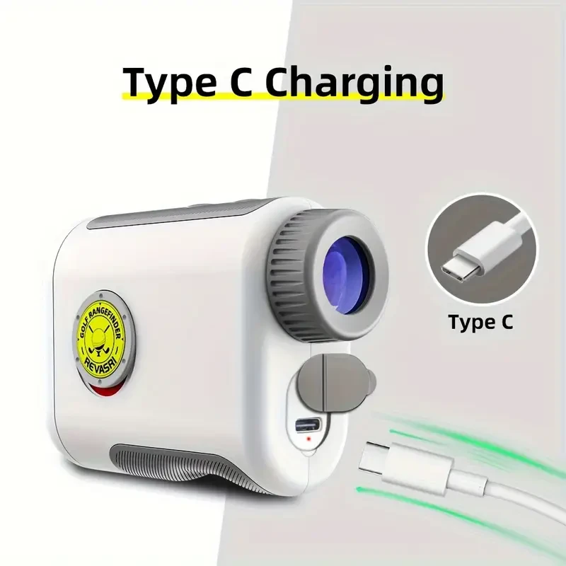 The REVASRI 914.4meter Is a Rechargeable Golf Rangefinder