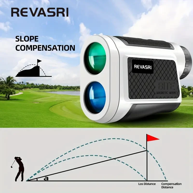 REVASRI 914.4 meter Golf Rangefinder