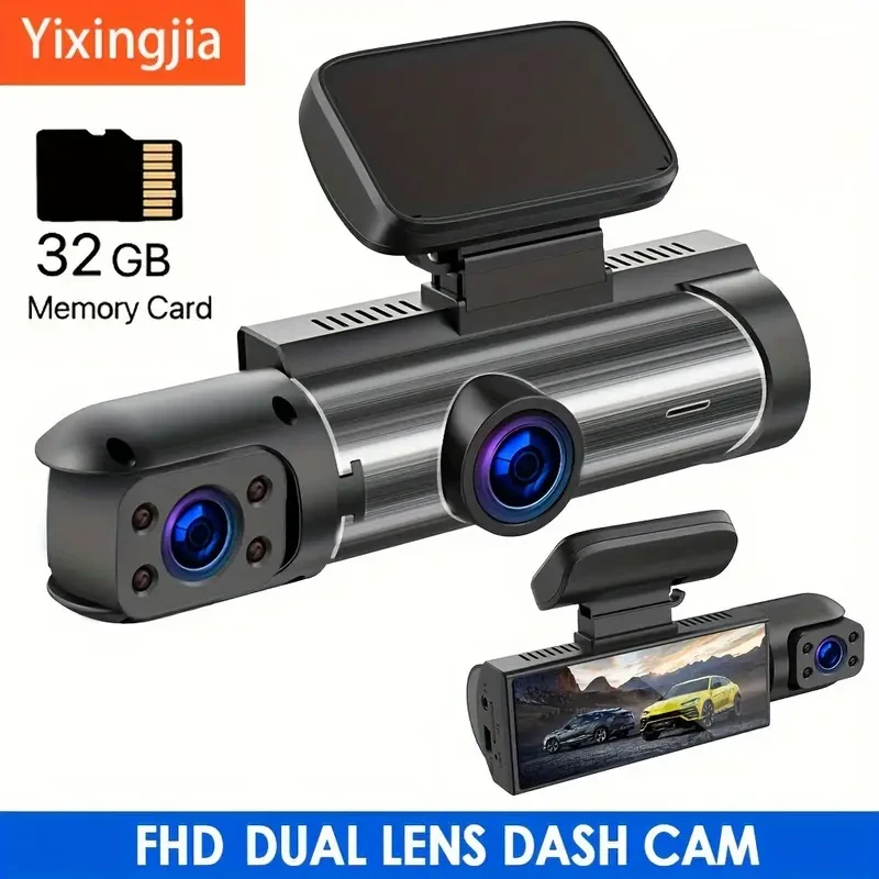 YiXingjia HD Dual-Camera Car DVR