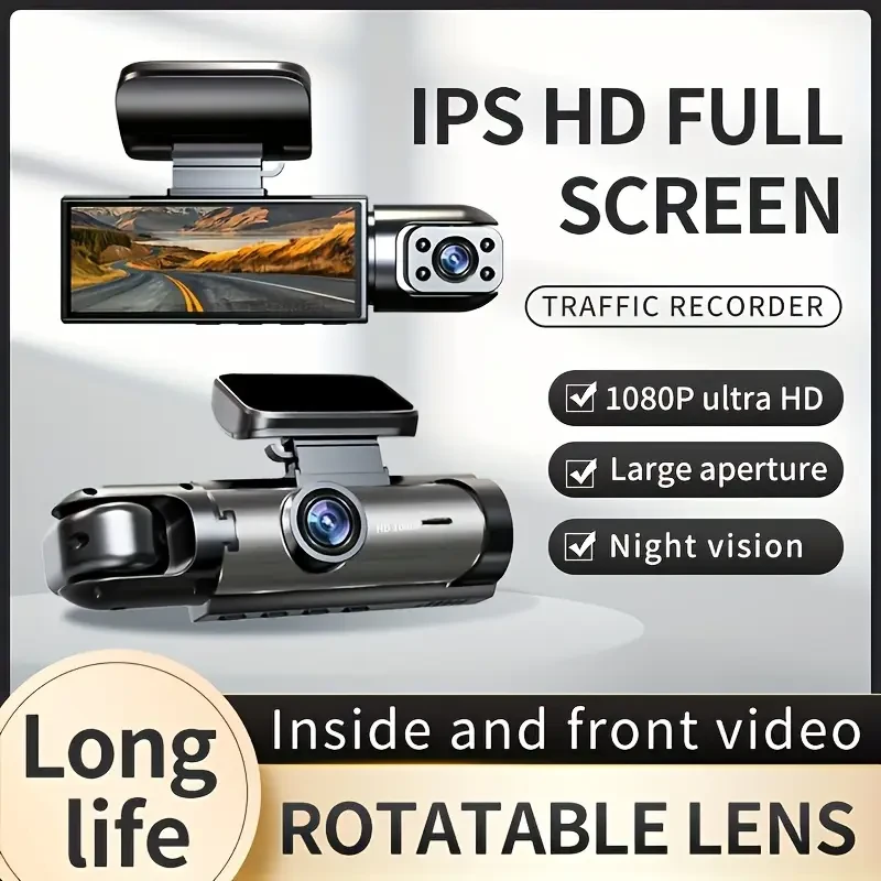 YiXingjia HD Dual-Camera Car DVR