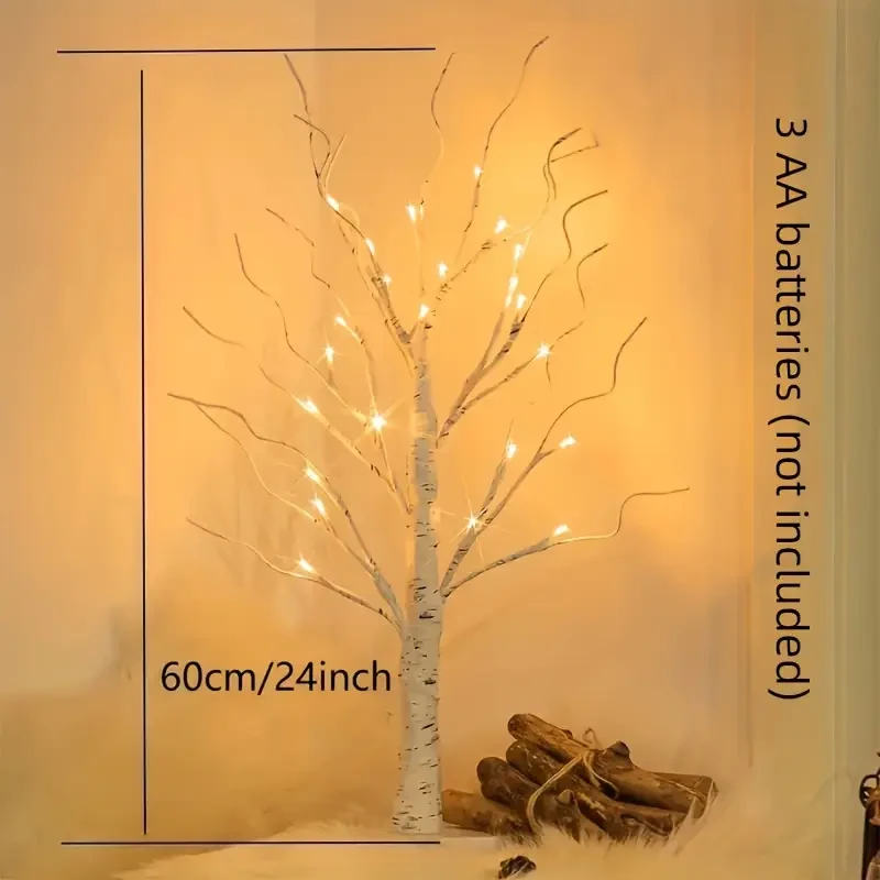 24 LED Easter Twinkling Tree