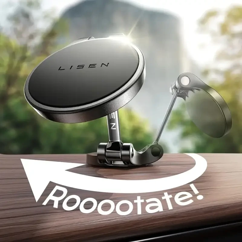 LISEN Magnetic Car Mount Charger