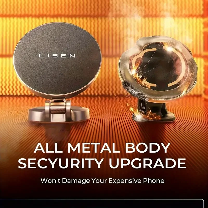 LISEN Magnetic Car Mount Charger