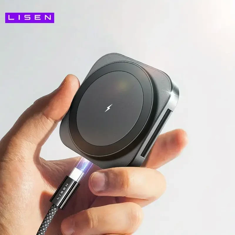 Multi functional and convenient wireless charger
