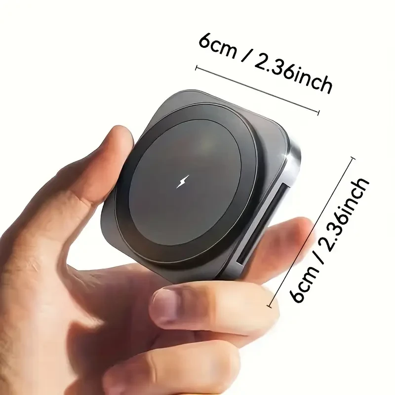Multi functional and convenient wireless charger