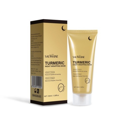 Turmeric Good Night Moisturizing Mask