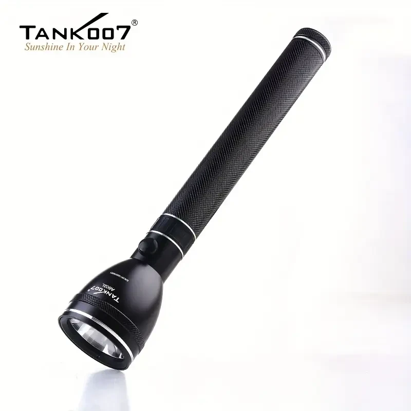 TANK007 TANK007 A602L (3-stage) torch with batteries Long life ultra-long distance Spotlight Outdoor camping Exploration Self-protection