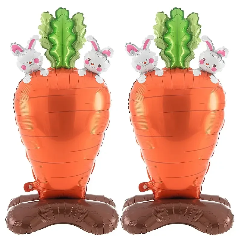 2025 Easter Carrot Stand Balloon