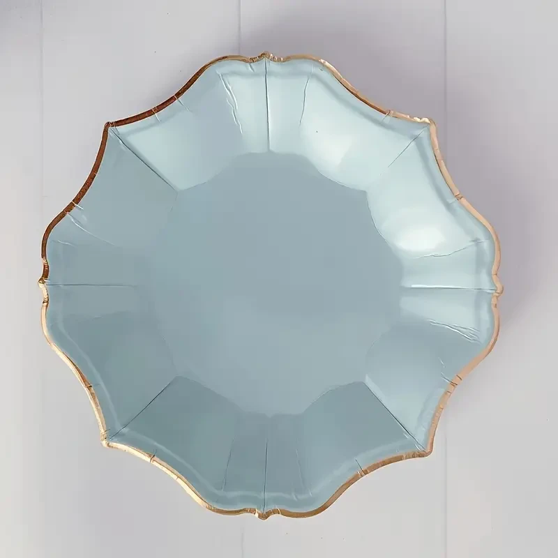 Happy Easter Paper Plates