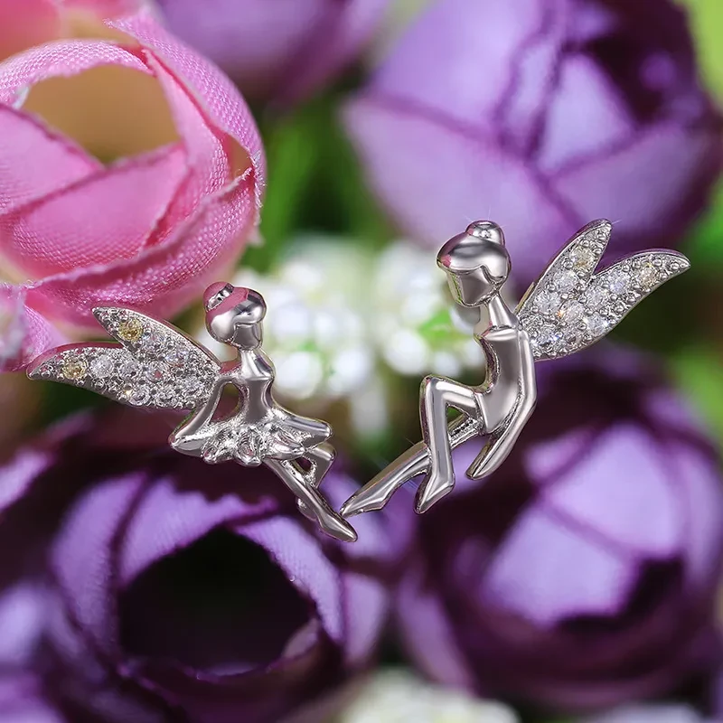 Creative Exquisite FARCENT Ear Studs