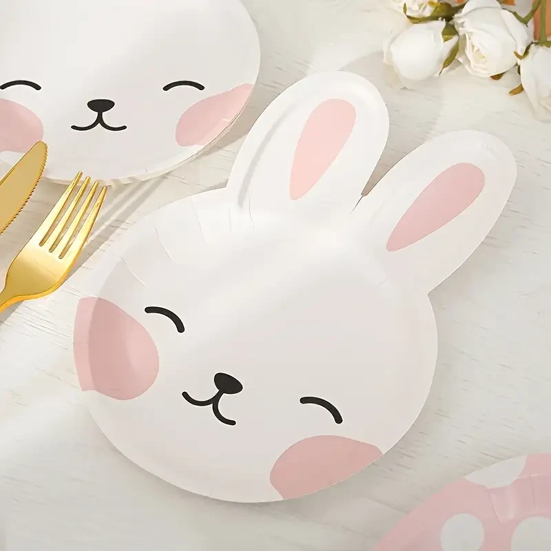 Rabbit Themed Party Supplies Set