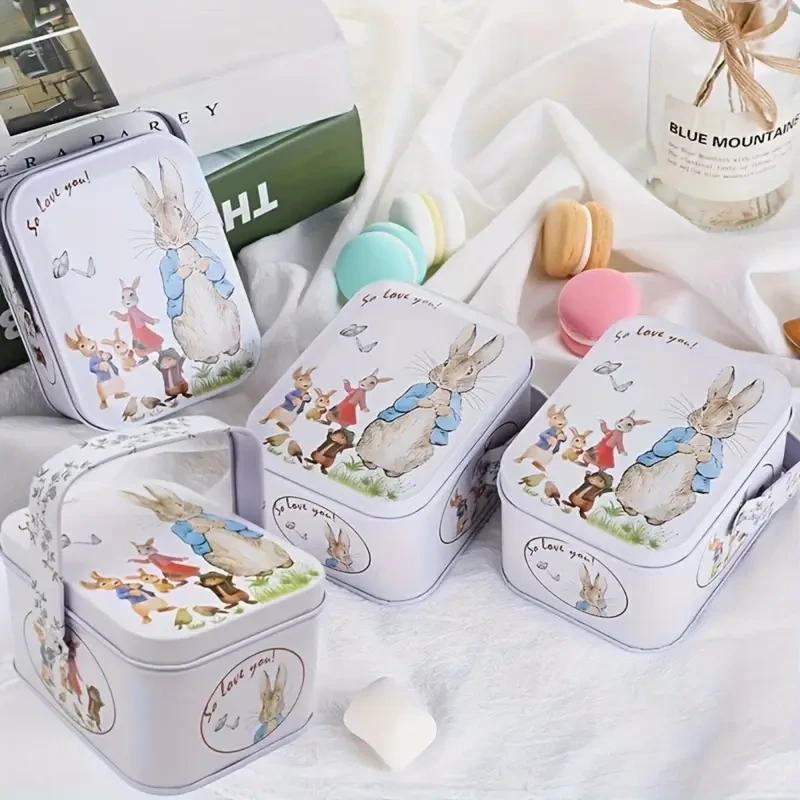 Easter Gift Storage Boxes with Handles