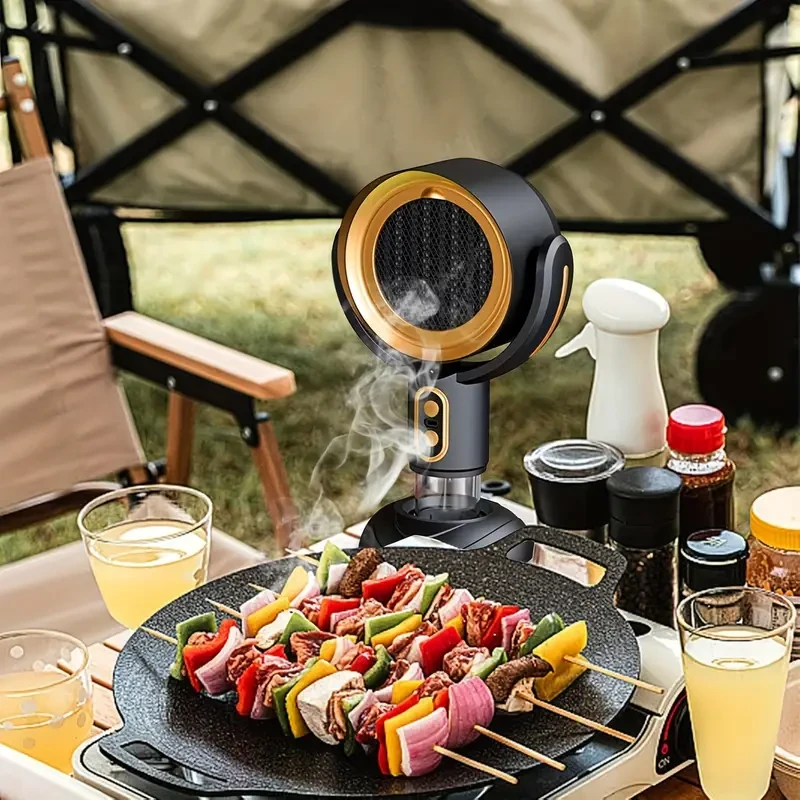 Portable USB-Powered Range Hood Fan with 2-Speed Adjustable Settings