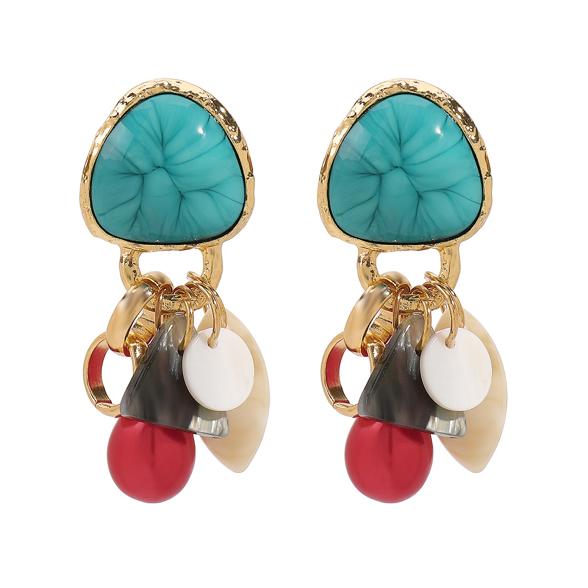 Fashion Retro Ethnic Style Earrings