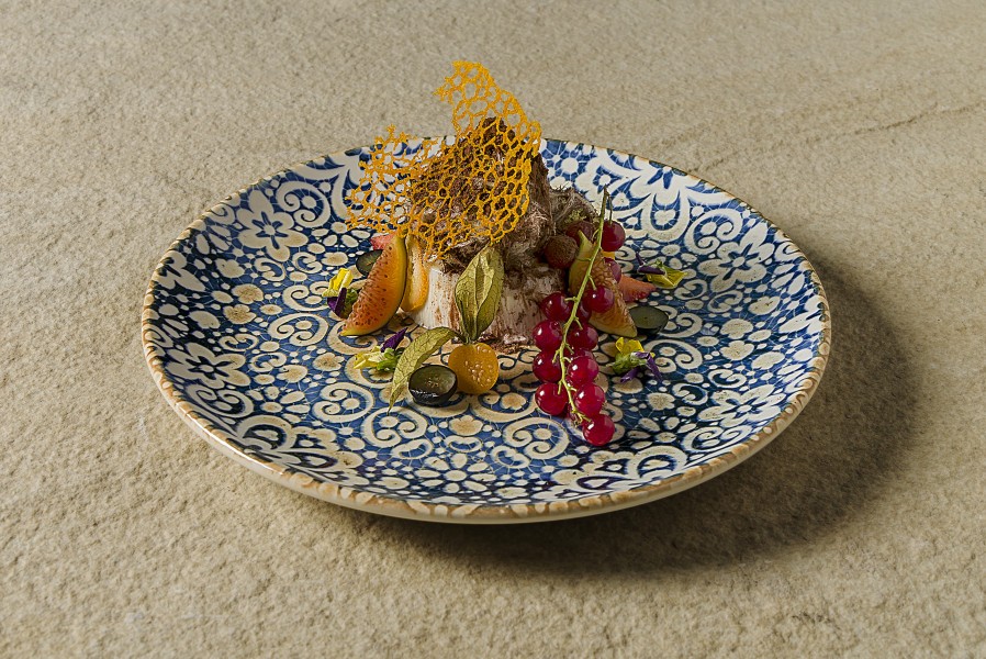 Alhambra Round Plate Coupe 270mm - Bonna