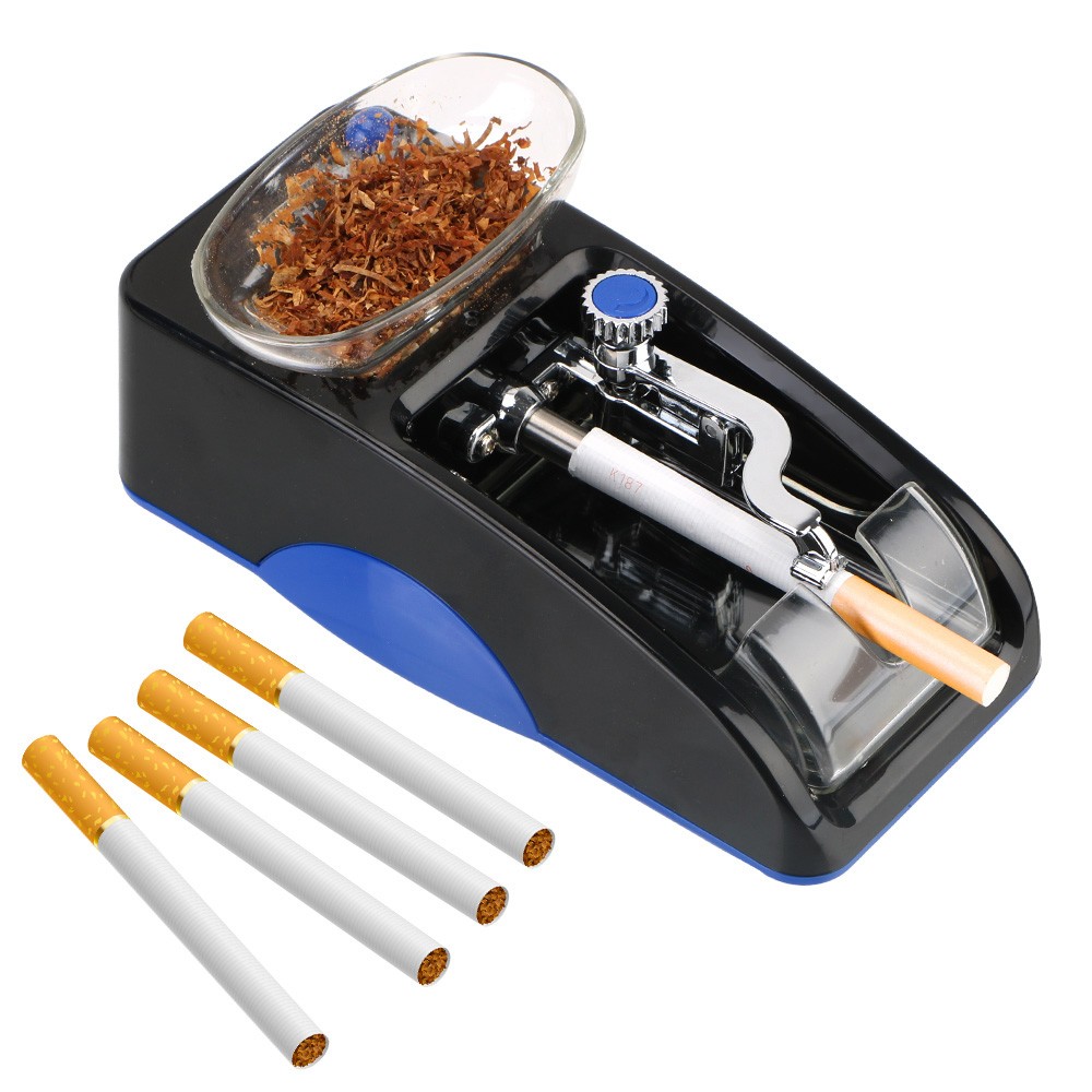 Electric Automatic Cigarette Rolling Machine - DIY Injector Maker Smoking Tool