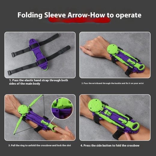 Catapult Soft Bomb Shooting Boy Decompression Telescopic Toy