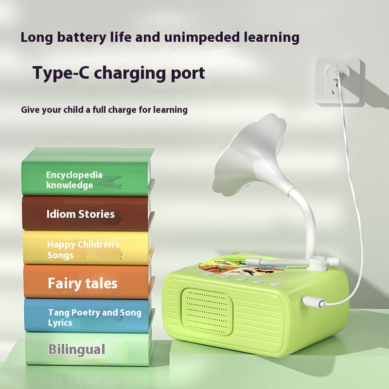 Children's Smart Phonograph Bluetooth Speaker Record