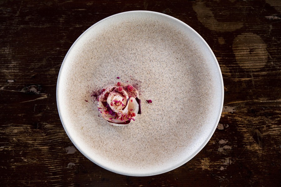 Luca Salmon Plate 210mm  - Bonna