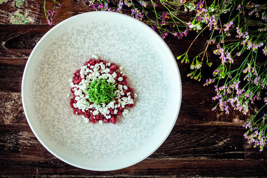 Lunar White Bowl 140mm  - Bonna