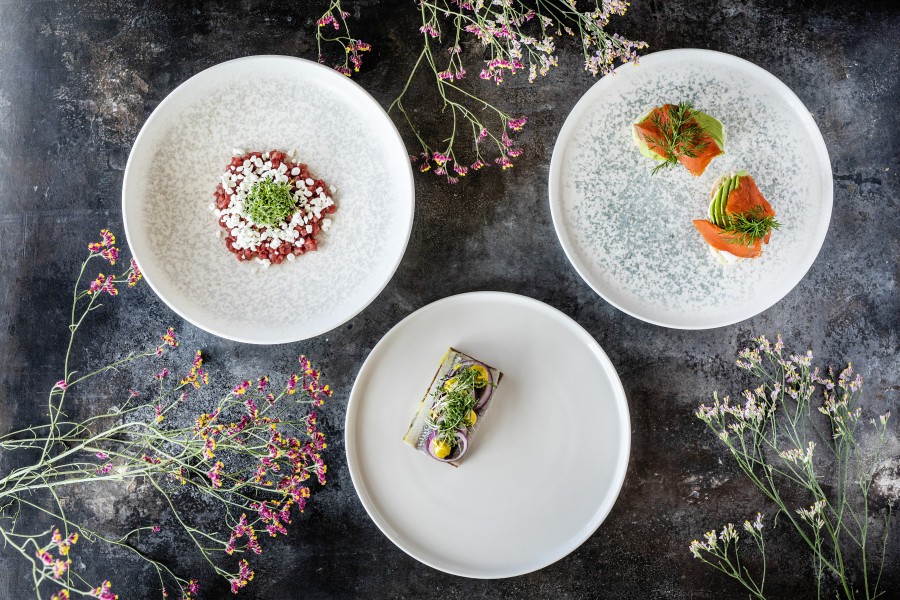 Lunar White Bowl 280mm  - Bonna