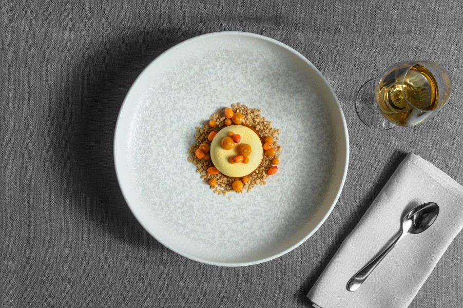 Lunar White Plate 280mm  - Bonna