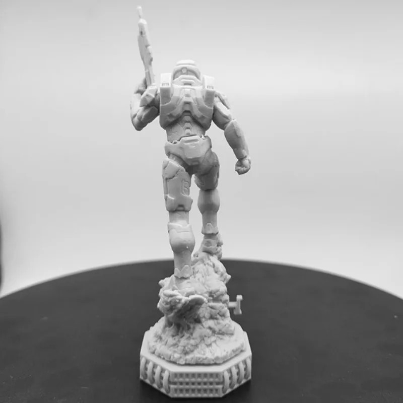 1/24 Scale Super Future Warrior Resin Body Model Kit  Boy DIY Toy Gift