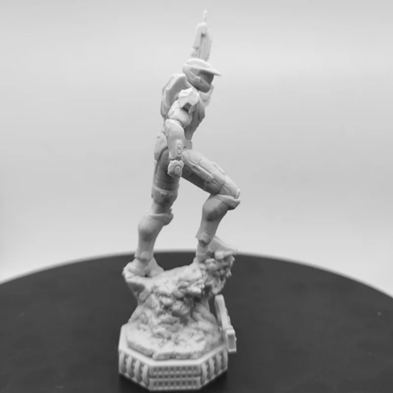 1/24 Scale Super Future Warrior Resin Body Model Kit  Boy DIY Toy Gift