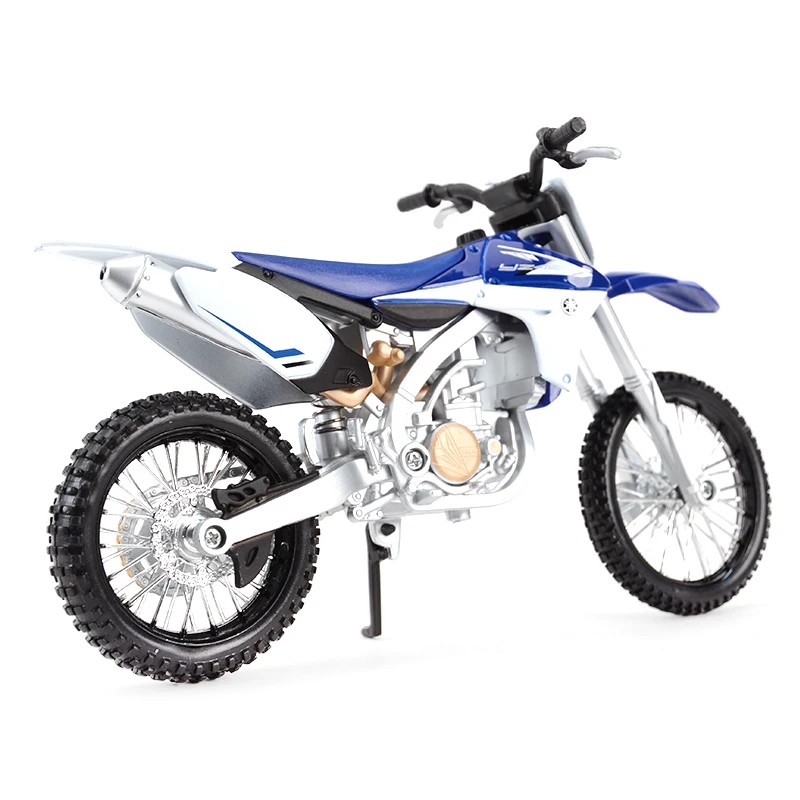 Maisto 1:12 Yamaha YZ450F Die-Cast Motorcycle Model  Collectible Hobby Vehicle Toy