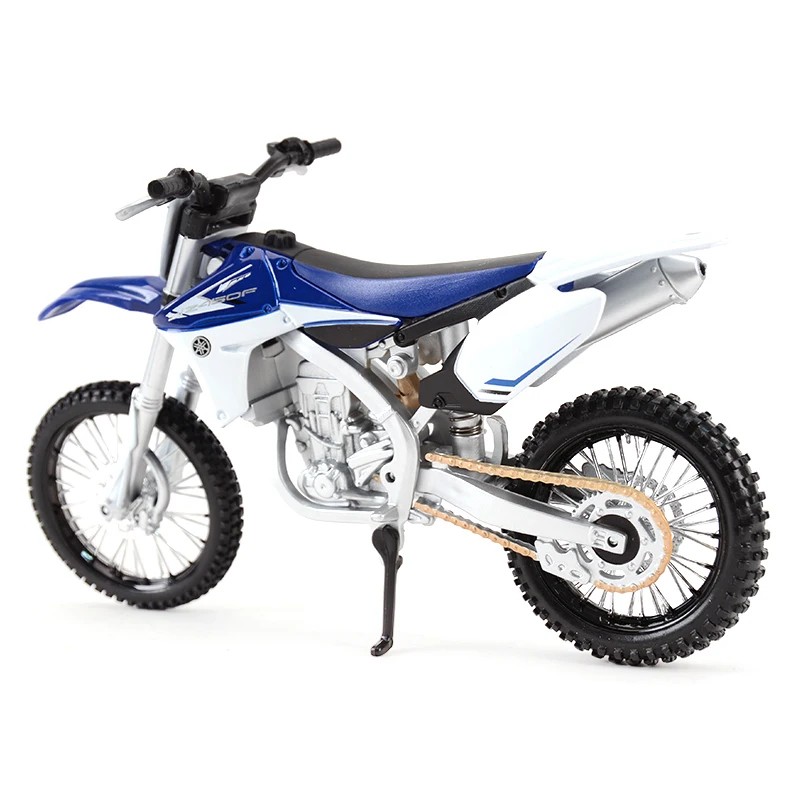 Maisto 1:12 Yamaha YZ450F Die-Cast Motorcycle Model  Collectible Hobby Vehicle Toy