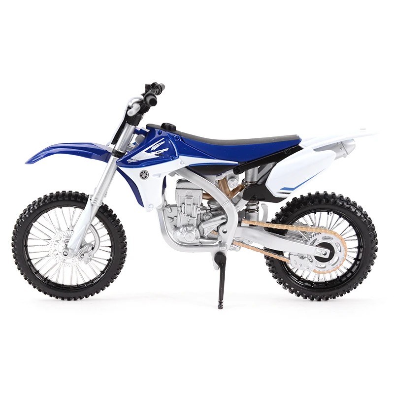 Maisto 1:12 Yamaha YZ450F Die-Cast Motorcycle Model  Collectible Hobby Vehicle Toy