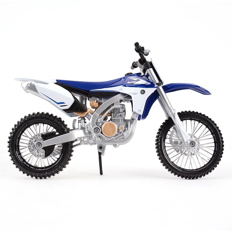 Maisto 1:12 Yamaha YZ450F Die-Cast Motorcycle Model  Collectible Hobby Vehicle Toy