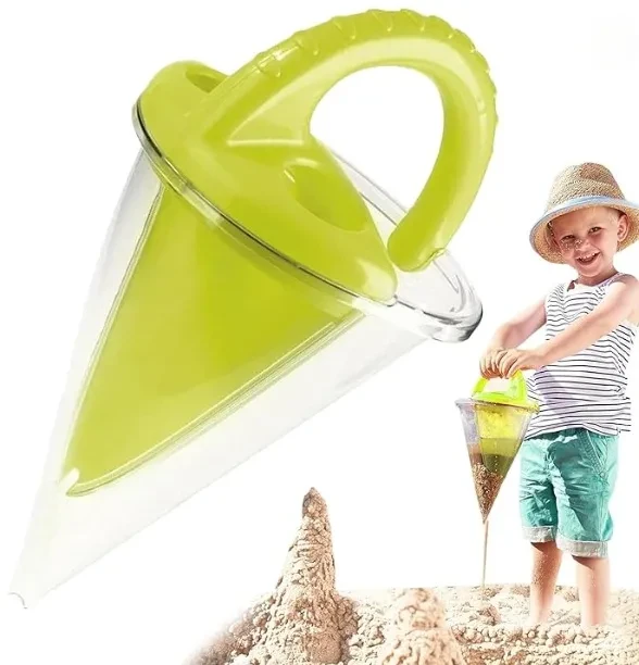 Sand Colander Beach Hourglass Toy